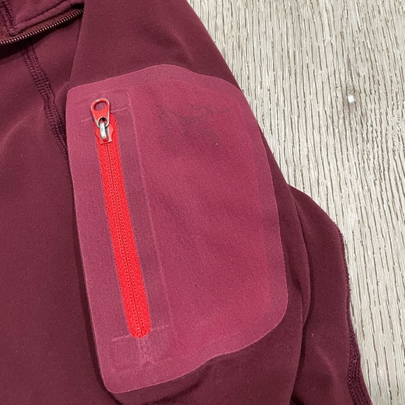 Arcteryx Rho Zip Neck Women's pullover Double Small - Picture 3 of 6